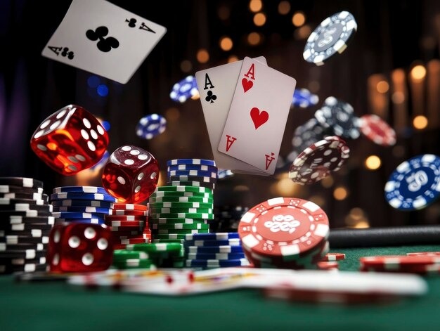 Live dealer table with multiple camera angles